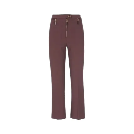 Elisabetta Franchi Slim Fit Trousers