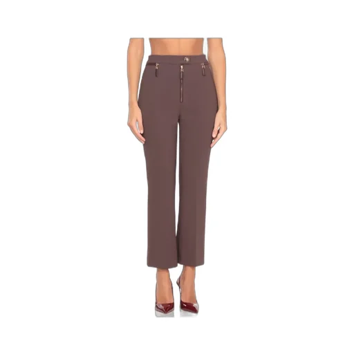 Elisabetta Franchi Slim Fit Trousers