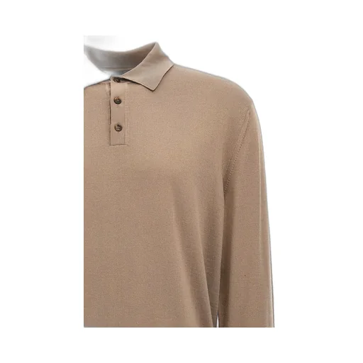 Zanone Long-Sleeve Polo Shirt