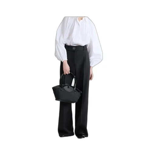 Patou Collared Bubble Blouse