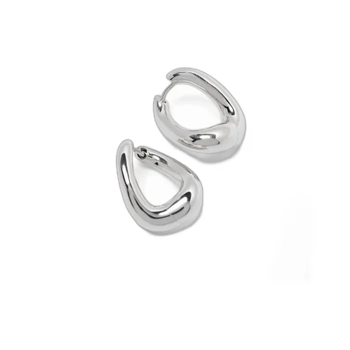 Twist Hoop Earrings