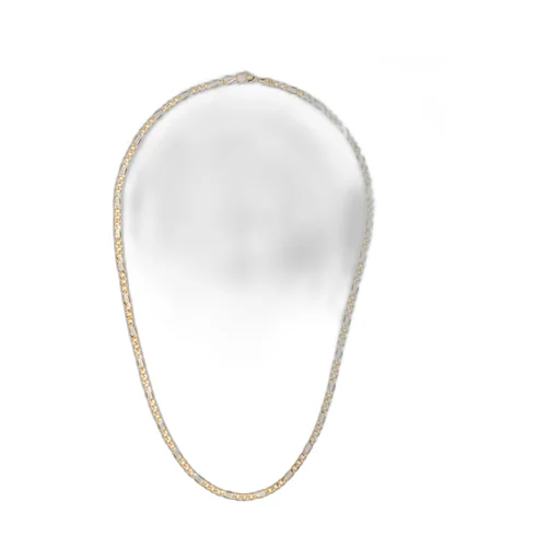 Flat Link Necklace