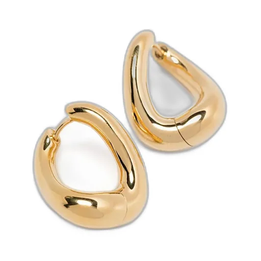 Twist Hoop Earrings