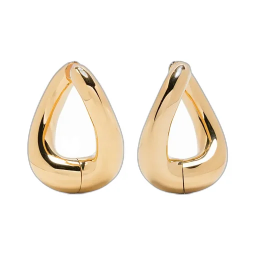 Twist Hoop Earrings