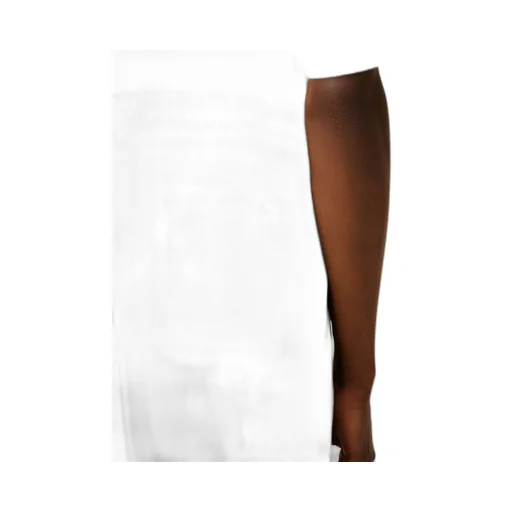 Ami Paris Logo Plaque Straight Leg Trousers
