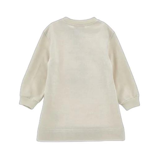 Monnalisa Minnie Mouse Crew Neck Dress