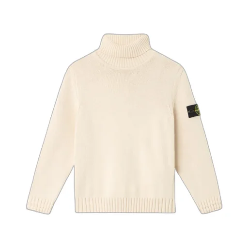 Stone Island Junior Turtleneck Jumper