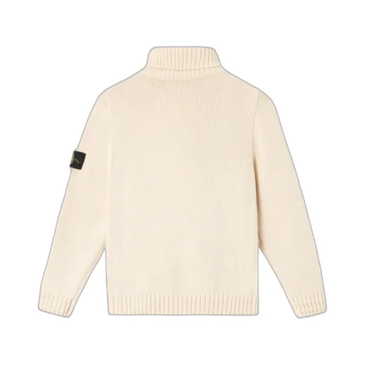Stone Island Junior Turtleneck Jumper