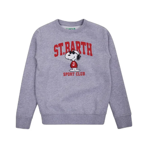 Mc2 Saint Barth Kids Snoopy Crewneck Sweater
