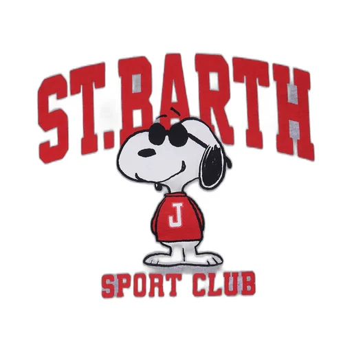 Mc2 Saint Barth Kids Snoopy Crewneck Sweater