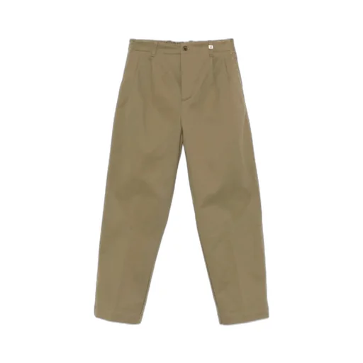 Pleated-Front Trousers