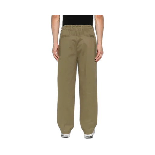 Pleated-Front Trousers