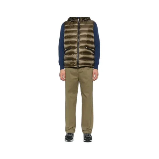 Pleated-Front Trousers