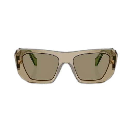 Prada Eyewear Rectangular Frame Sunglasses
