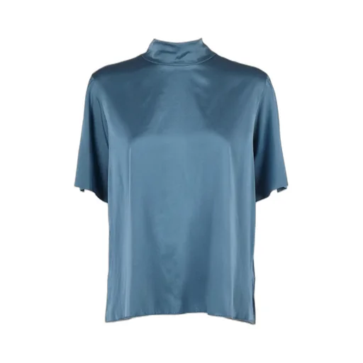 Short-Sleeve Blouse