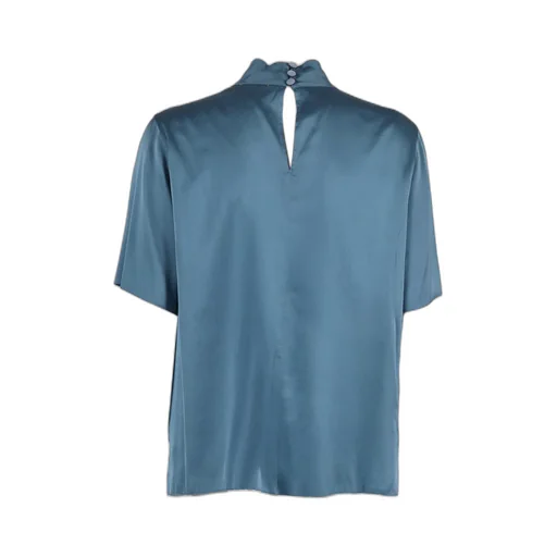 Short-Sleeve Blouse
