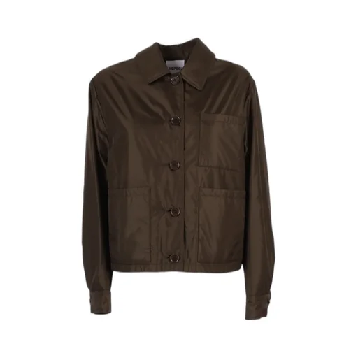 Aspesi Patch-Pocket Button-Up Jacket