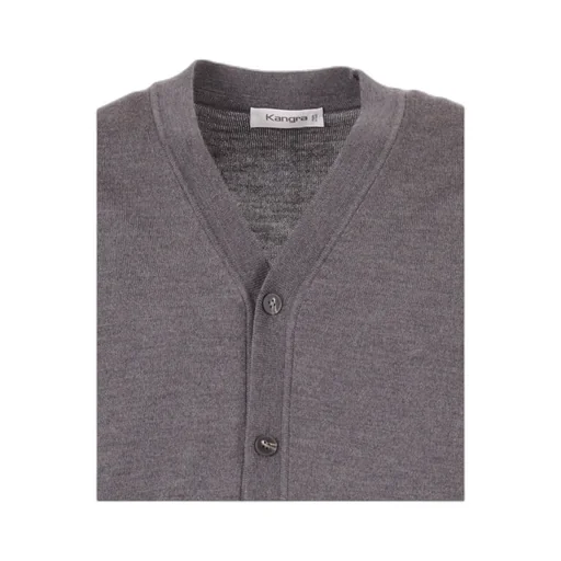 Kangra Button-Up Knitted Gilet