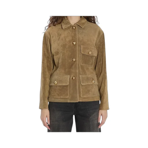 Arma Rosia Suede Jacket