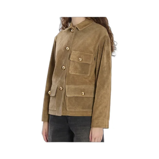 Arma Rosia Suede Jacket