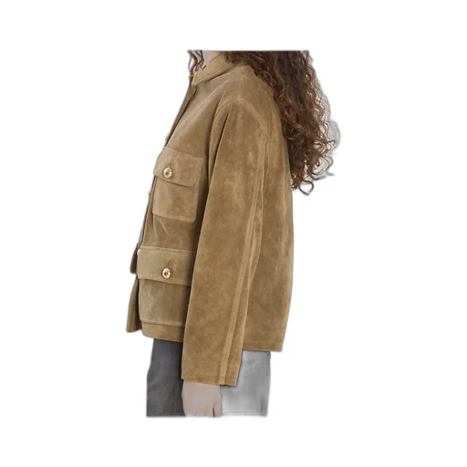 Arma Rosia Suede Jacket