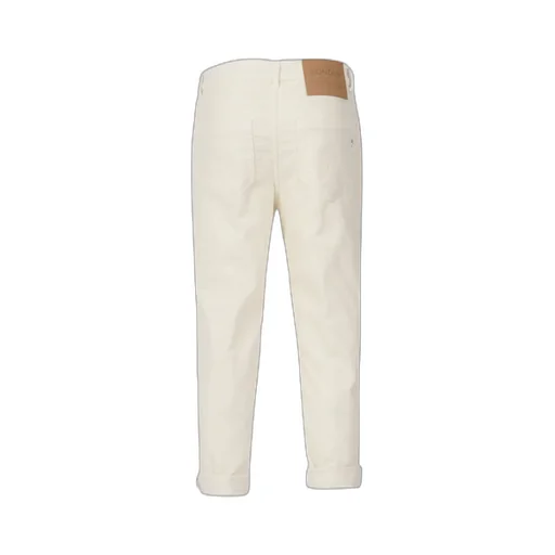 Dondup Logo-Patch Cropped Trousers