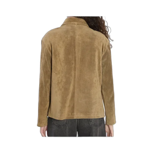 Arma Rosia Suede Jacket