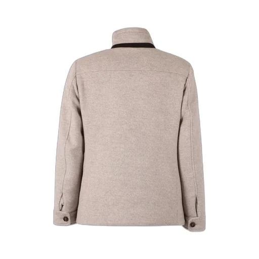 Moorer Double Breasted Buttoned Jacket
