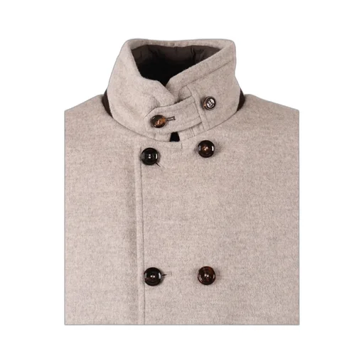 Moorer Double Breasted Buttoned Jacket