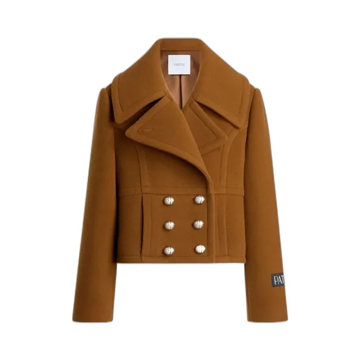 Double-Breasted Wool Jacket
