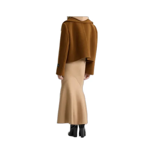 Double-Breasted Wool Jacket