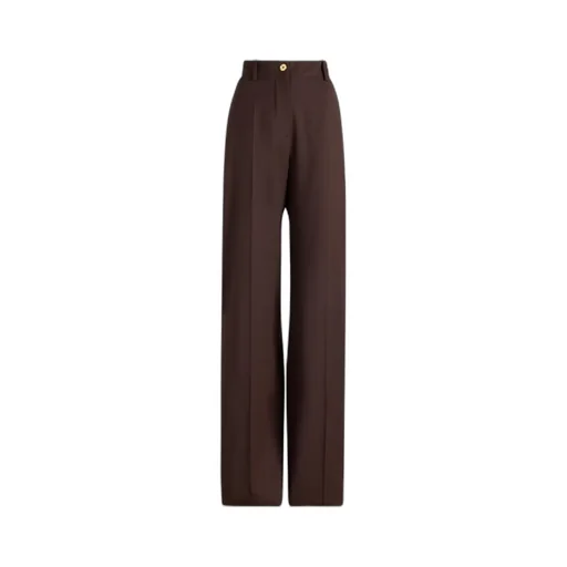 Straight-Leg Casual Pants