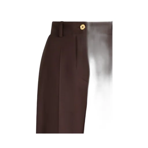 Straight-Leg Casual Pants