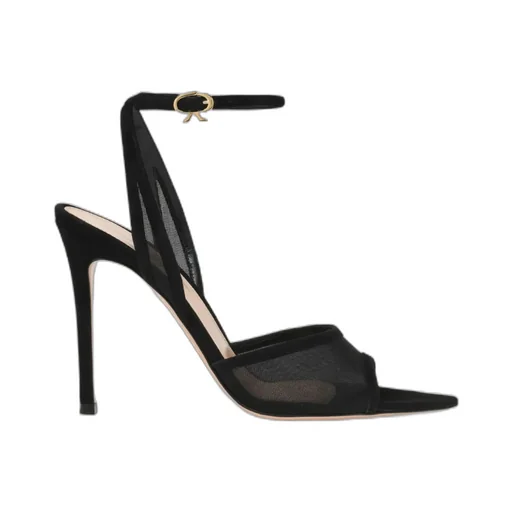 Pointed High Heel Sandals