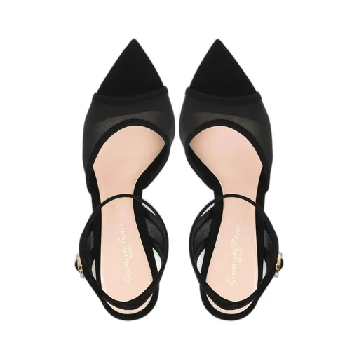 Pointed High Heel Sandals