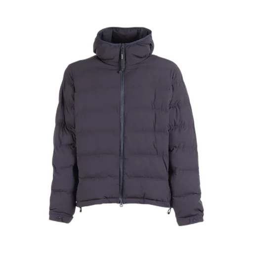 Hooded Long-Sleeve Jacket