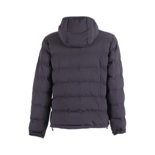 Hooded Long-Sleeve Jacket