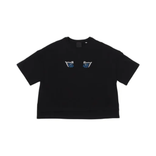 Givenchy Kids Eye Motif Crewneck T-Shirt