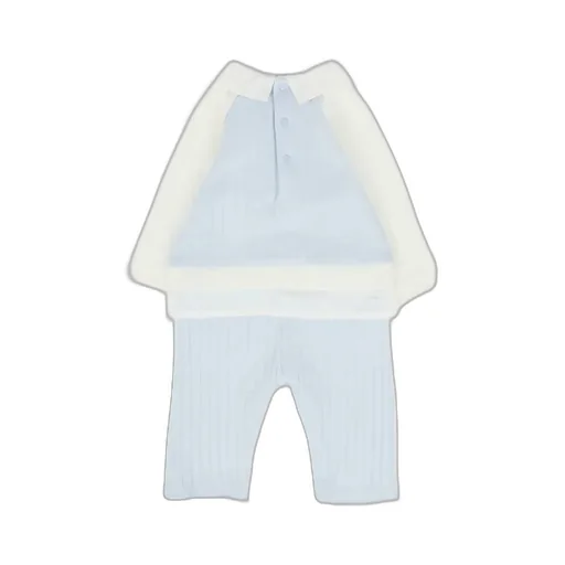 Long-Sleeved Jumpsuit