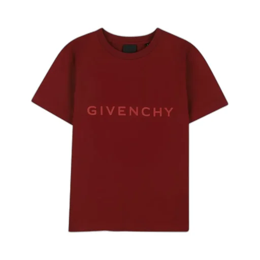 Givenchy Kids Logo-Printed Crewneck T-Shirt
