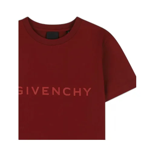 Givenchy Kids Logo-Printed Crewneck T-Shirt