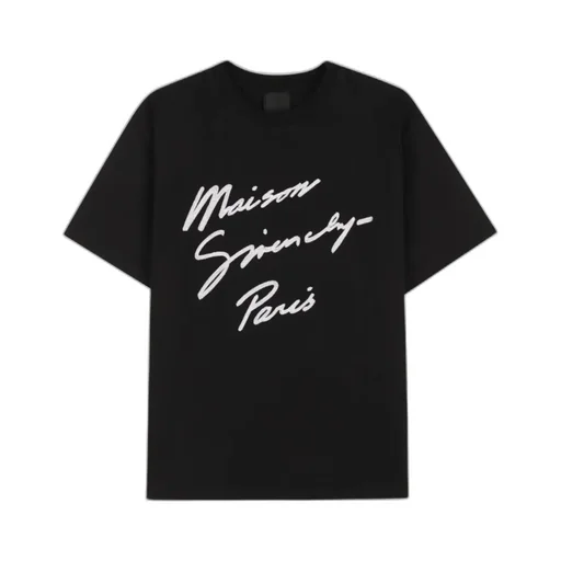 Givenchy Kids Slogan-Printed Crewneck T-Shirt