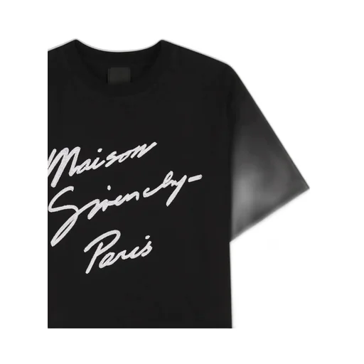 Givenchy Kids Slogan-Printed Crewneck T-Shirt