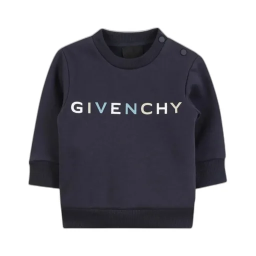 Givenchy Kids Logo-Printed Crewneck Sweatshirt