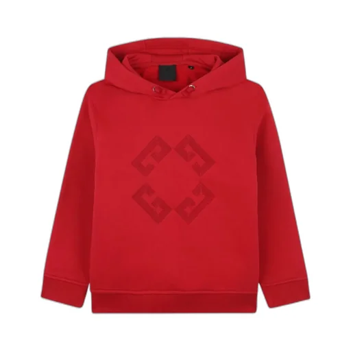 Givenchy Kids Logo-Printed Long-Sleeved Hoodie