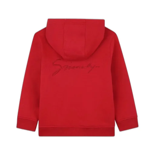 Givenchy Kids Logo-Printed Long-Sleeved Hoodie