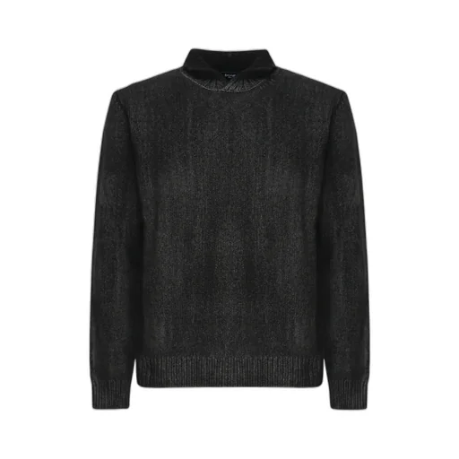 Dondup Open Neck Wool Sweater