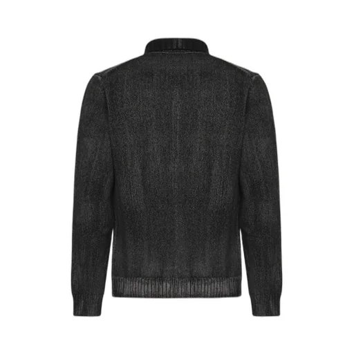 Dondup Open Neck Wool Sweater