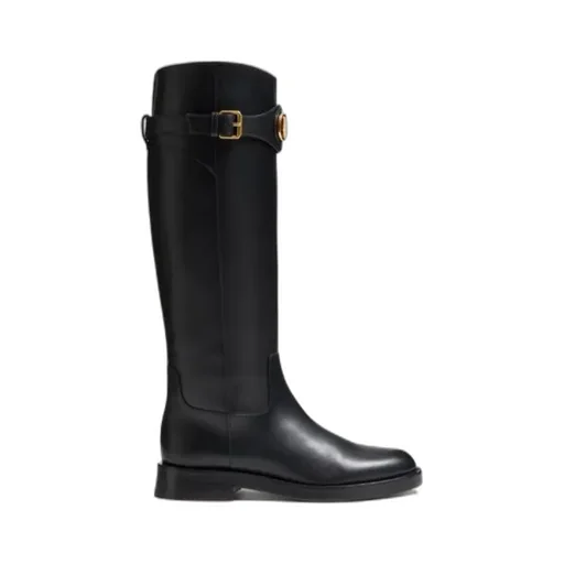 Vlogo Signature Calfskin Boot 30Mm