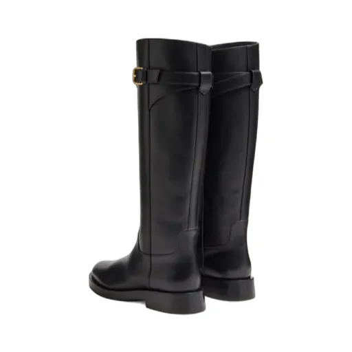 Vlogo Signature Calfskin Boot 30Mm